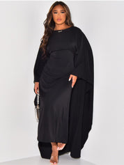 ESTELA | Elegante Batmouw Jurk