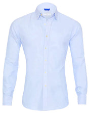 Jeroen | Slim-fit Overhemd met Stretch en Knoopsluiting