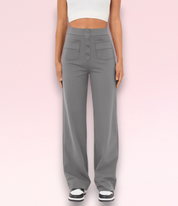 Vivian - Sneldrogende Stretch Broek