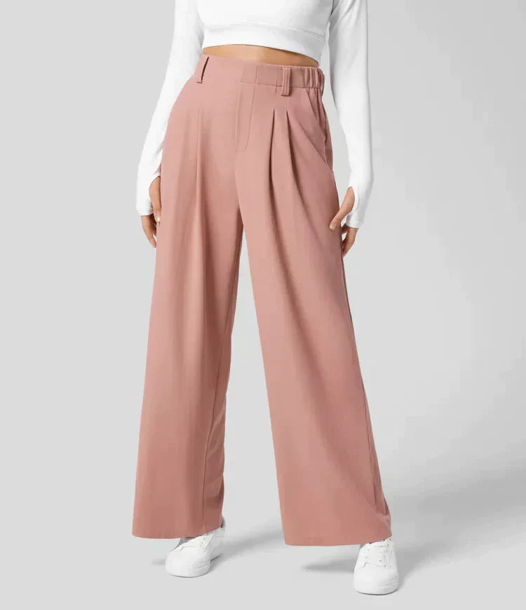 Mirjam | Comfy Wijde pijpen Pantalon