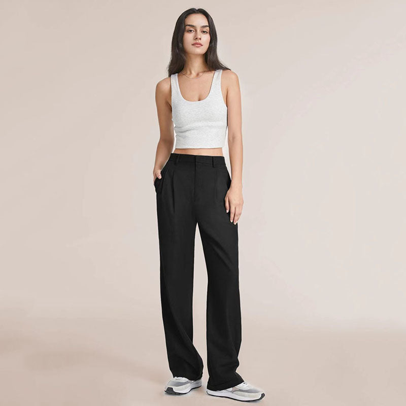 Livy | Wijde Pijpen Broek