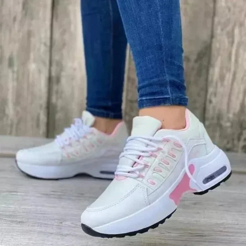 Steph | Trendy Tweekleurige Sportschoenen - Comfort Ontmoet Stijl