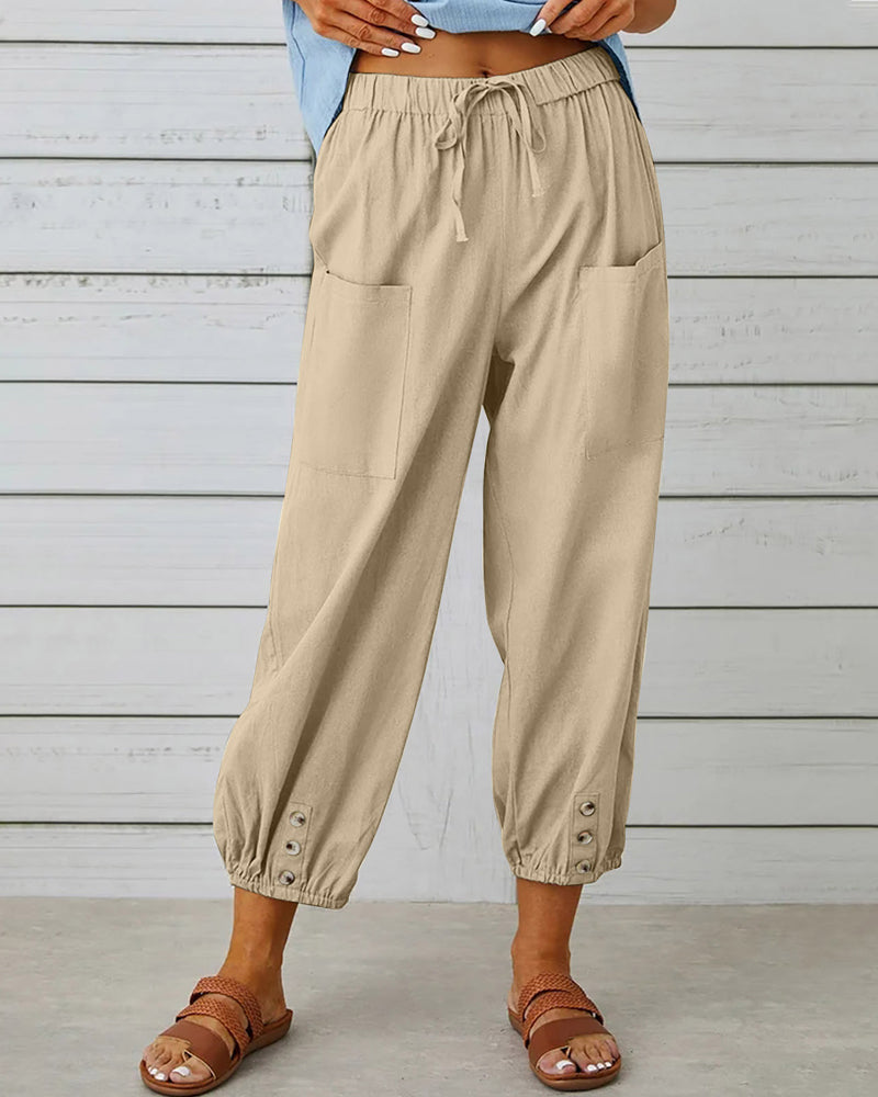 Thekla | Trendy en Comfortabele Losse Broek