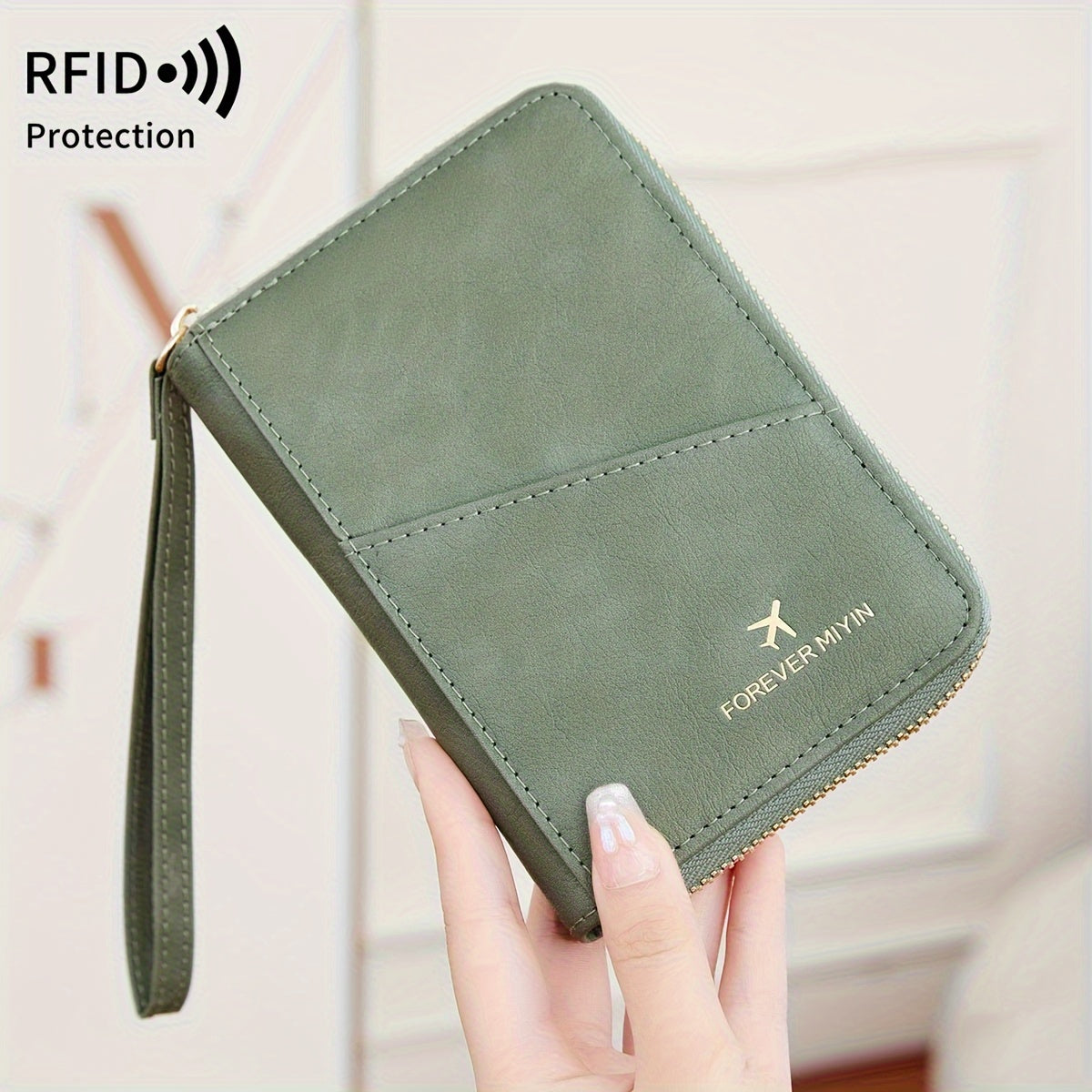 RFID-Secure Reispaspoortmap