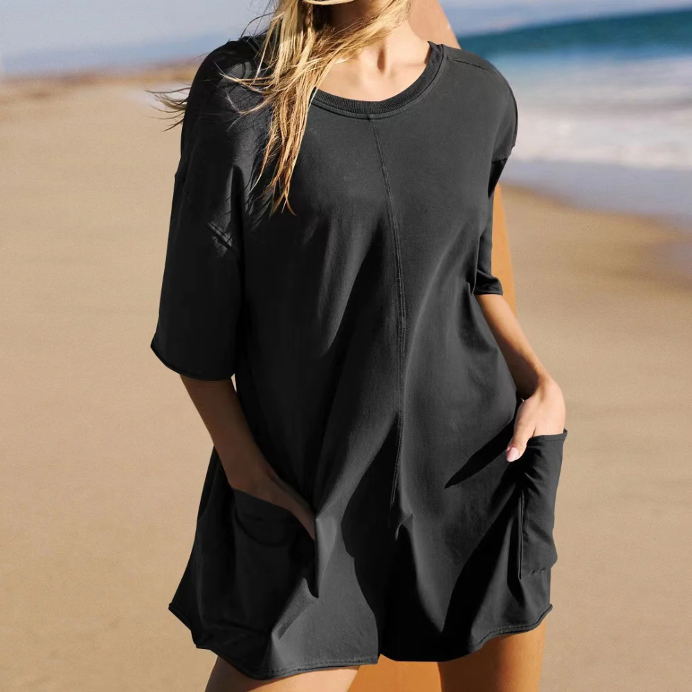 Angela | Oversized Tweezijdige Romper met Zakken