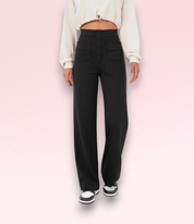 Vivian - Sneldrogende Stretch Broek