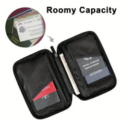 TravelGuard | RFID-Beveiligde Familie Reisdocumenten Organiser