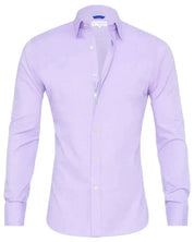 Jeroen | Slim-fit Overhemd met Stretch en Knoopsluiting