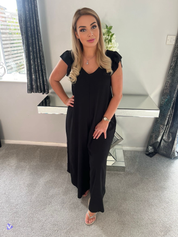 Maya | Jumpsuit Wijde Pijpen