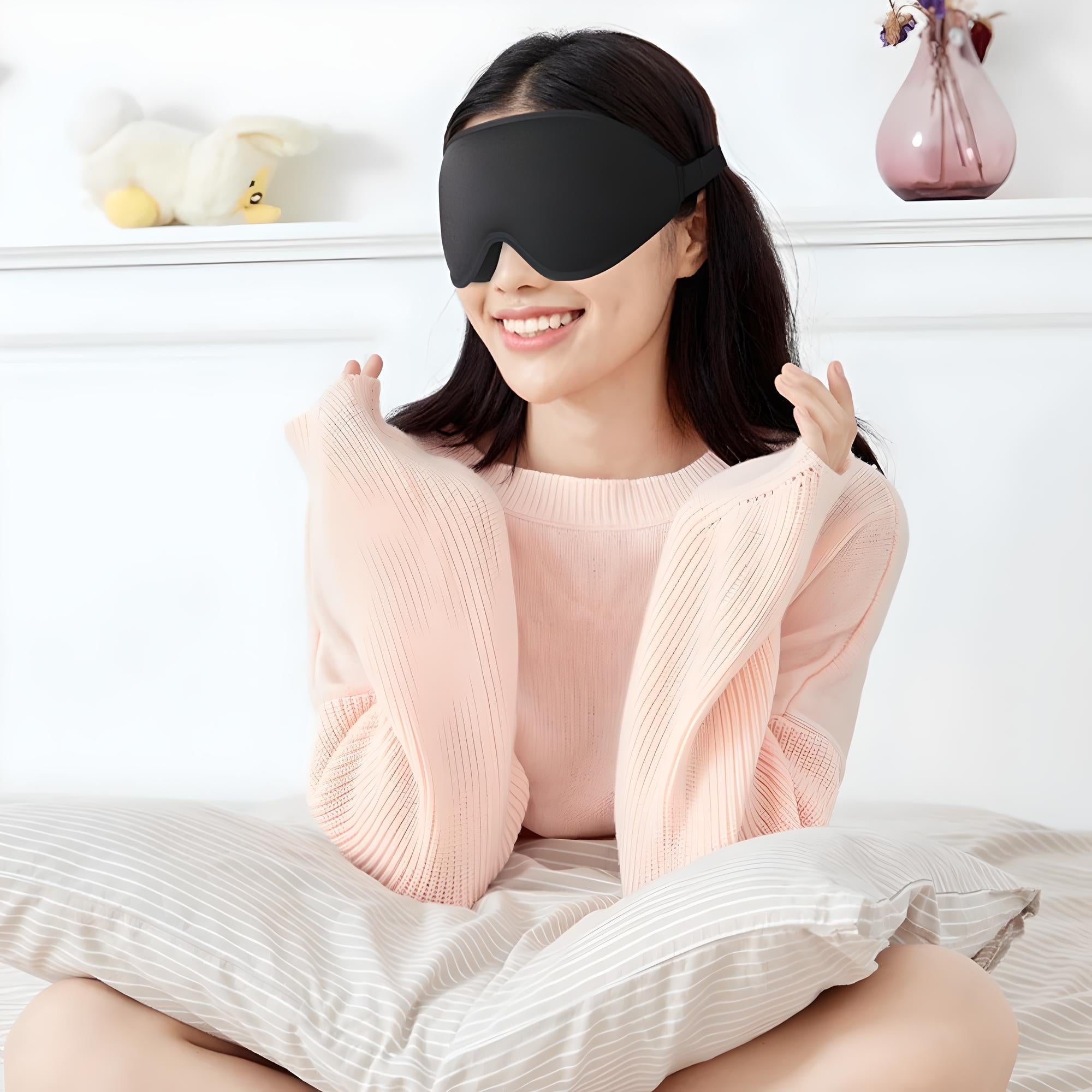 Memory Foam Reisslaapmasker