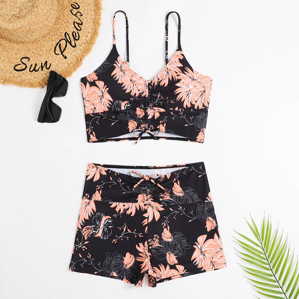 Luna | Bloemenbikini – Een Zomers Statement