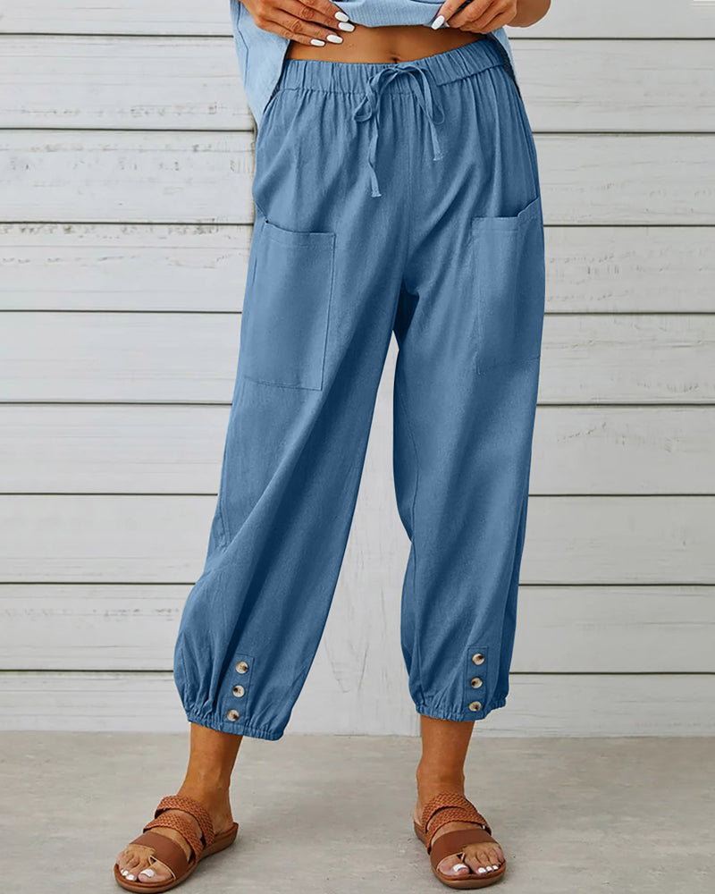 Thekla | Trendy en Comfortabele Losse Broek