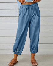 Thekla | Trendy en Comfortabele Losse Broek