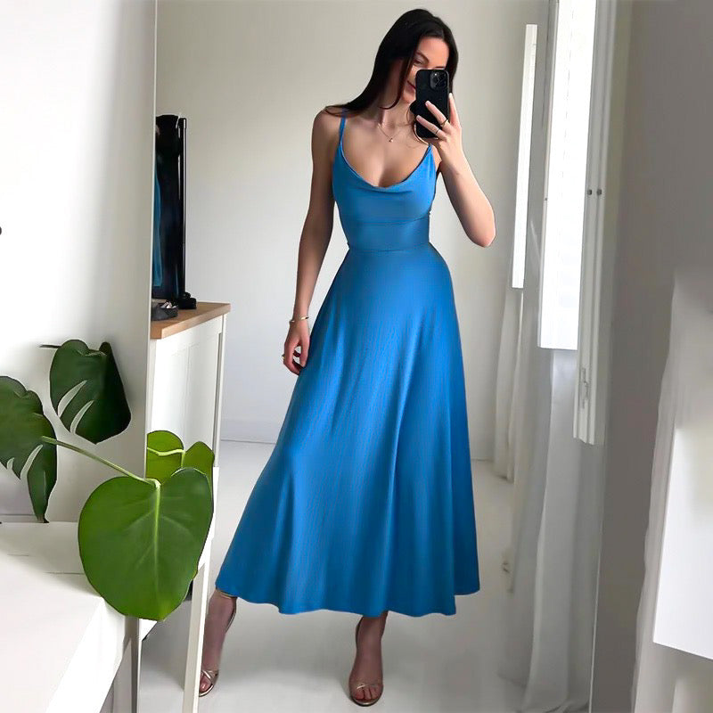 FREYA | Stijlvolle Elegant en Duurzame Maxi Jurk