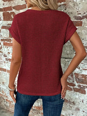 Abbie | Comfortabele Dagelijkse Gebreide Top