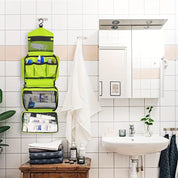 Compacte hangende toiletspullenhouder