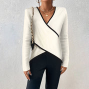 Danielle| Luxe V-hals Trui Herfst