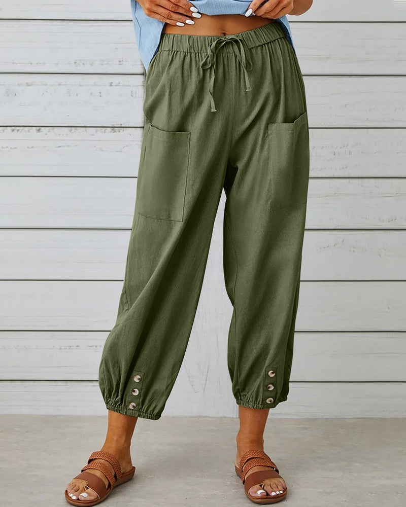 Thekla | Trendy en Comfortabele Losse Broek