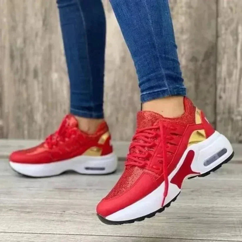 Steph | Trendy Tweekleurige Sportschoenen - Comfort Ontmoet Stijl