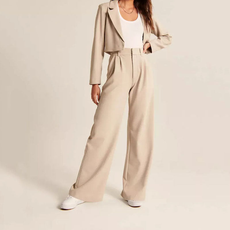 Livy | Wijde Pijpen Broek