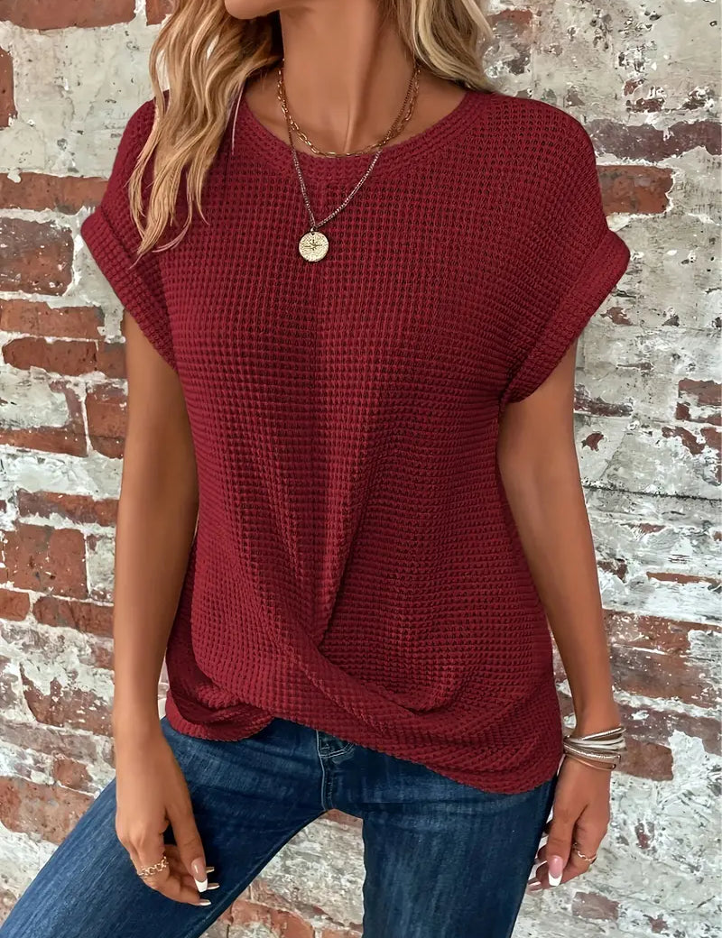 Abbie | Comfortabele Dagelijkse Gebreide Top