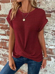 Abbie | Comfortabele Dagelijkse Gebreide Top