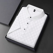 Yacht | Polo Deluxe Heren met Patroon