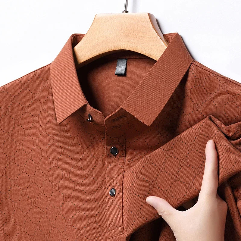 Yacht | Polo Deluxe Heren met Patroon