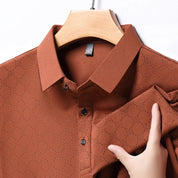 Yacht | Polo Deluxe Heren met Patroon