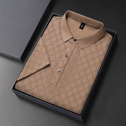 Yacht | Polo Deluxe Heren met Patroon