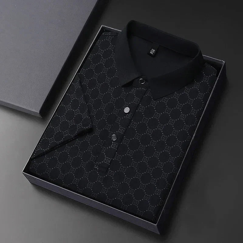 Yacht | Polo Deluxe Heren met Patroon