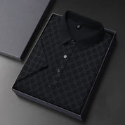 Yacht | Polo Deluxe Heren met Patroon