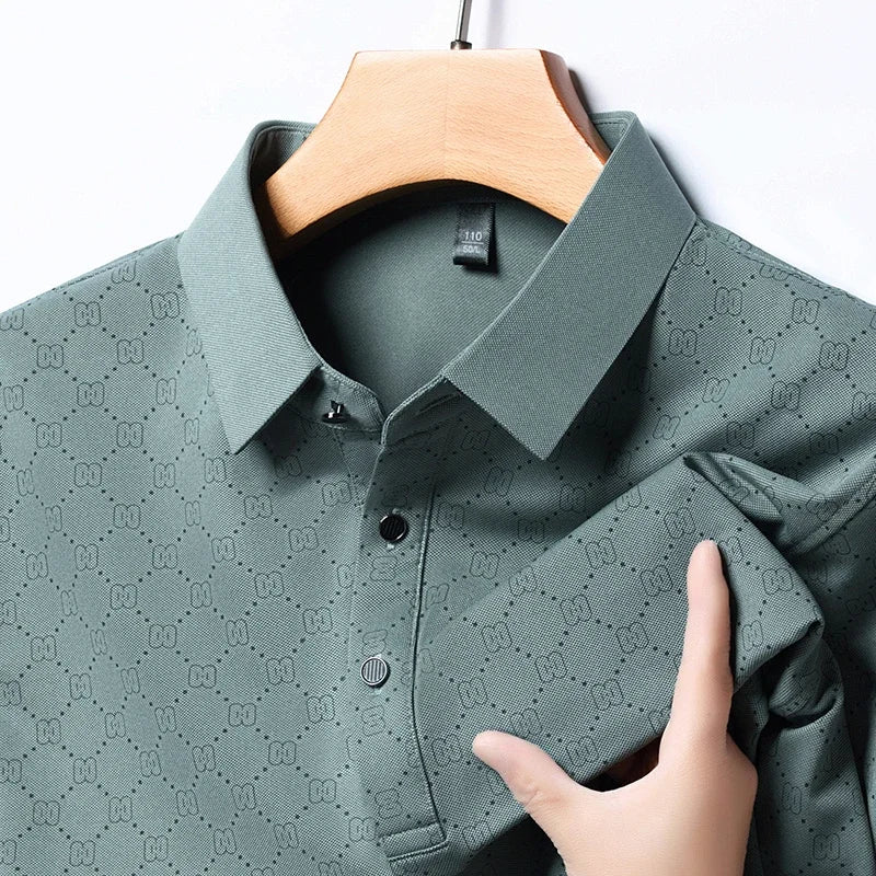 Yacht | Polo Deluxe Heren met Patroon