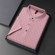 Yacht | Polo Deluxe Heren met Patroon