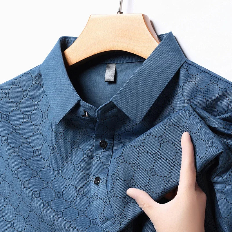 Yacht | Polo Deluxe Heren met Patroon