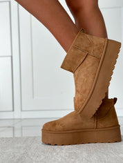 Fall | Half hoge trendy herfst laarsjes