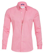 Jeroen | Slim-fit Overhemd met Stretch en Knoopsluiting