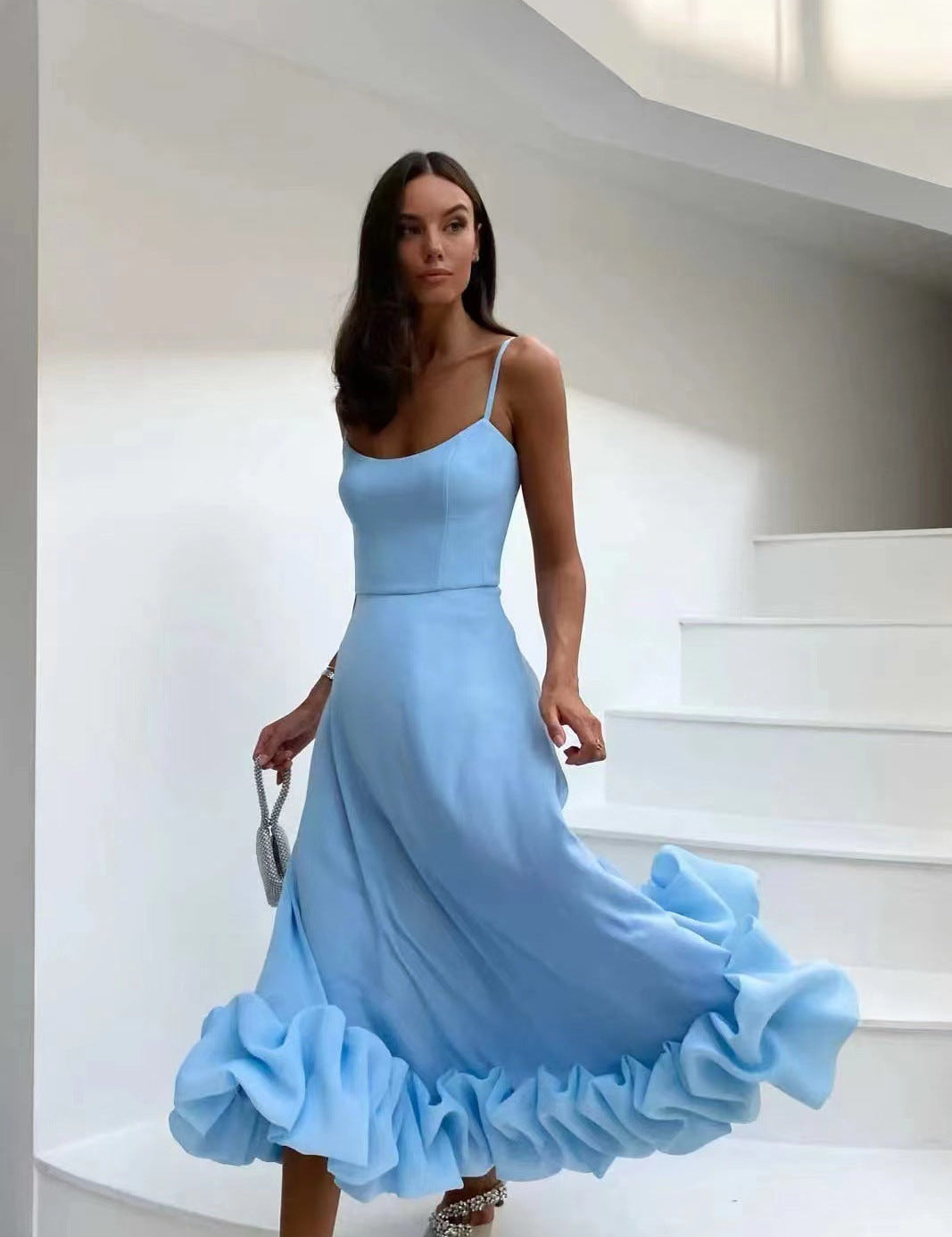 Xaviera | Elegante Maxi Jurk