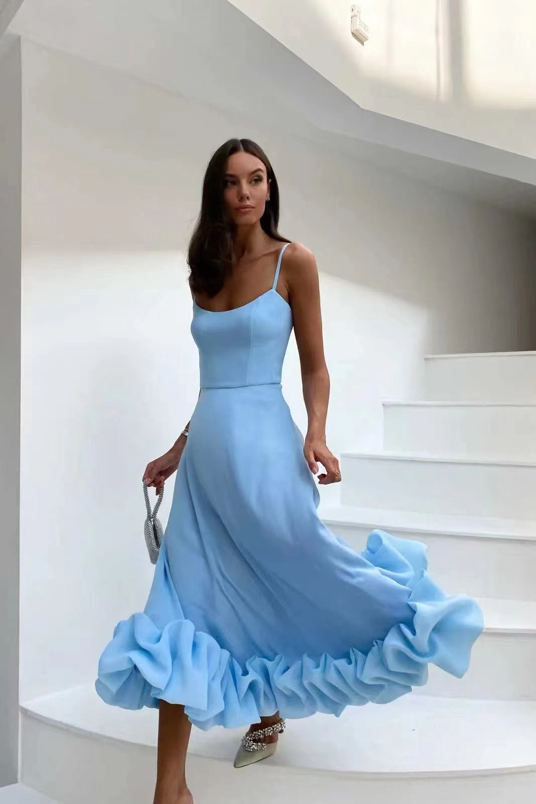 Xaviera | Elegante Maxi Jurk