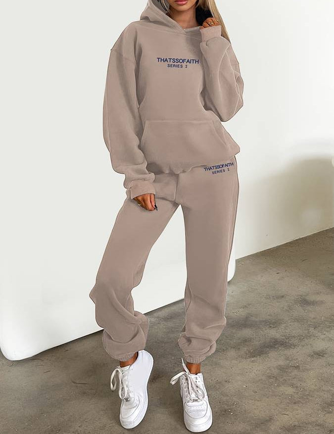 Nora | Hoodie & Jogger Set – Warme Winterfavoriet
