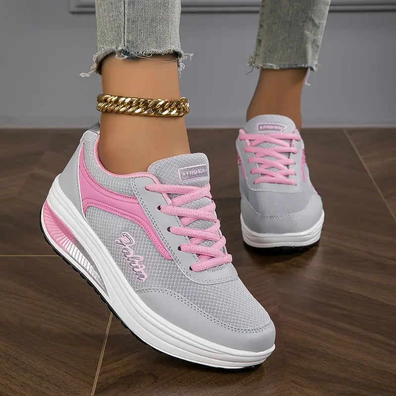 Miles | Strakke Dagelijkse Sneakers - Veelzijdig & Comfortabel