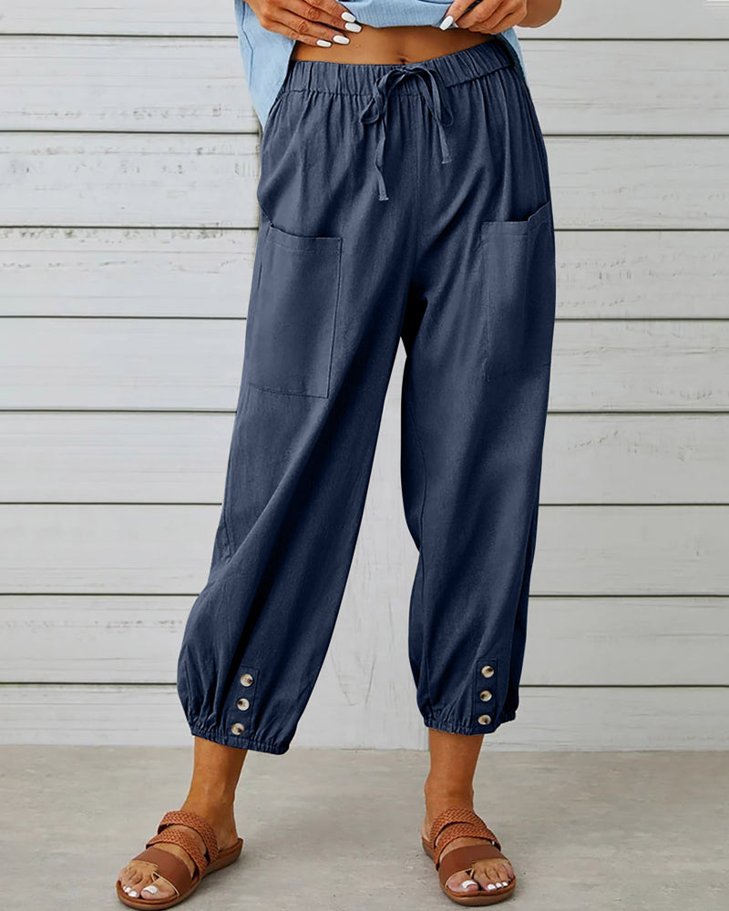 Thekla | Trendy en Comfortabele Losse Broek