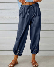 Thekla | Trendy en Comfortabele Losse Broek