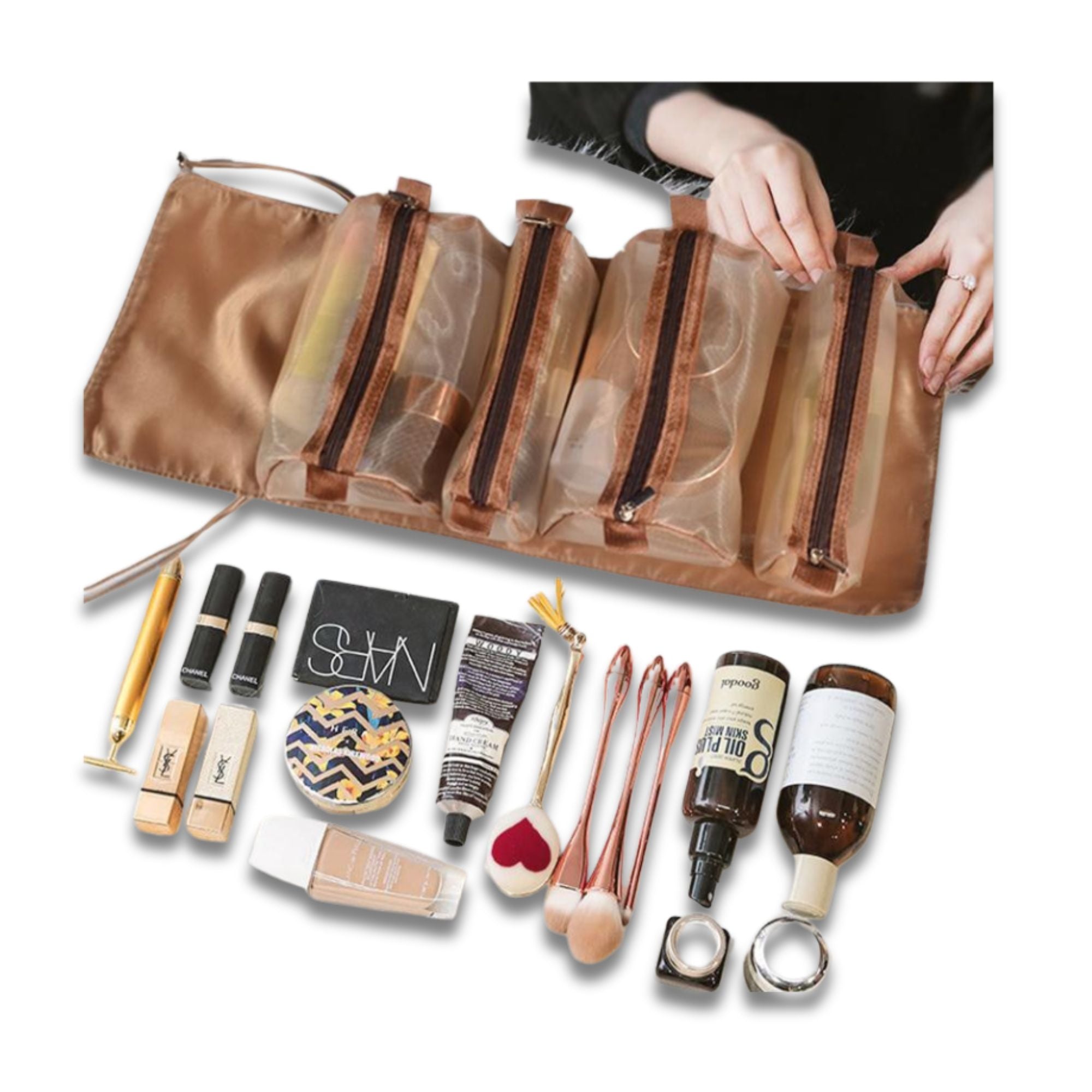 4-in-1 Toilettas Organizer