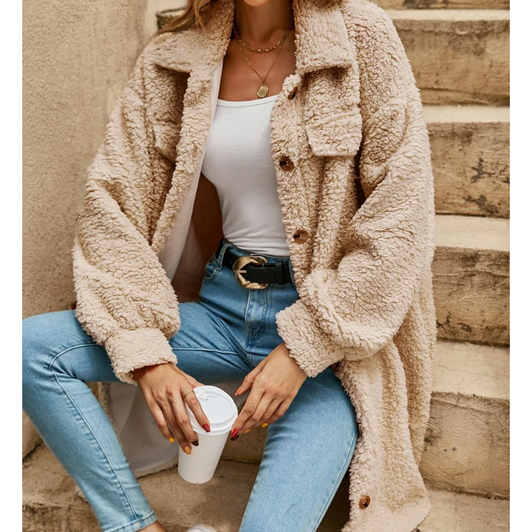 Amarah | Comfortabele en Modieuze Dames Cardigan-Jas
