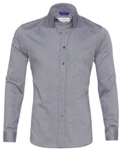 Jeroen | Slim-fit Overhemd met Stretch en Knoopsluiting