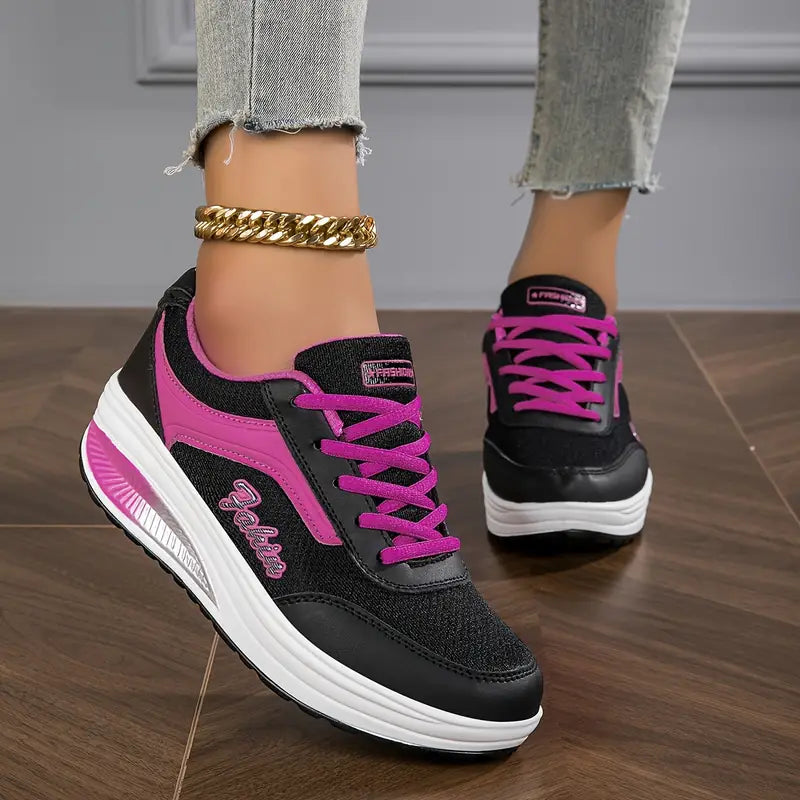 Miles | Strakke Dagelijkse Sneakers - Veelzijdig & Comfortabel