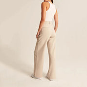 Livy | Wijde Pijpen Broek