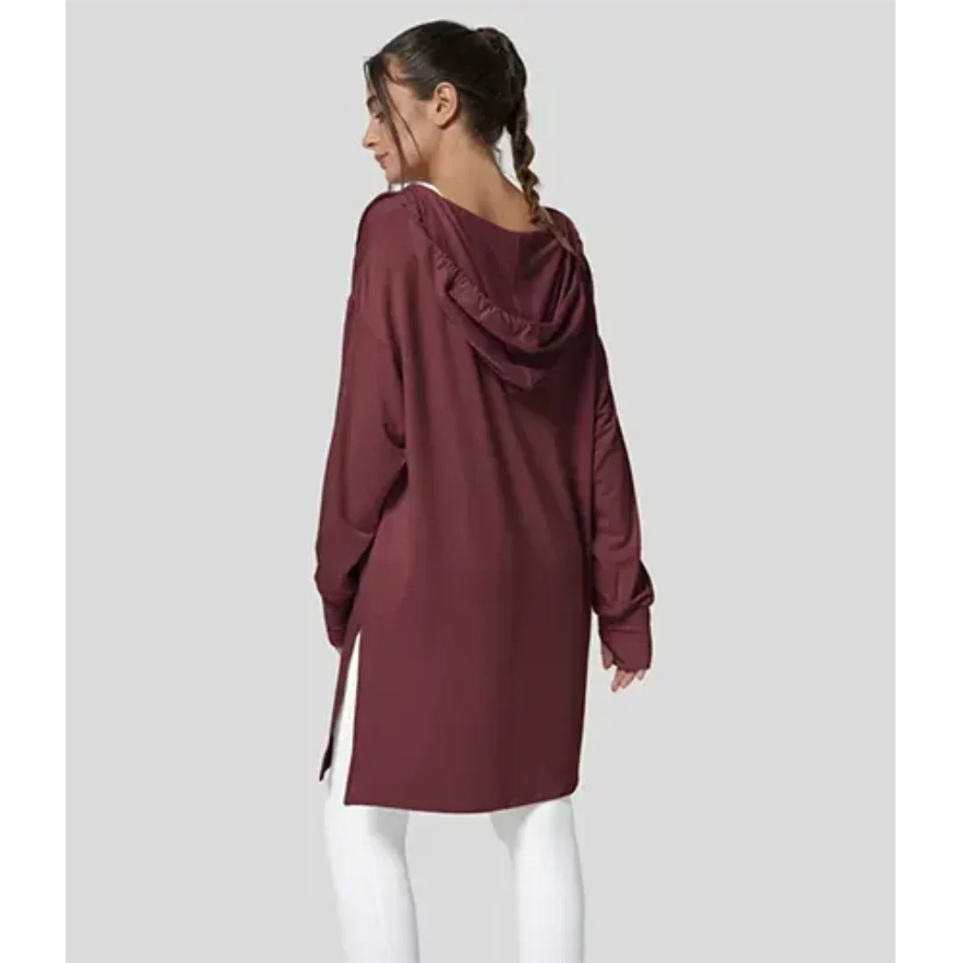 Sofie | Oversized Damestrui met Lange Mouwen voor een Casual Stijl
