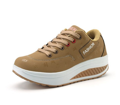 Miles | Strakke Dagelijkse Sneakers - Veelzijdig & Comfortabel